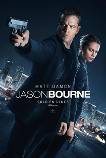 Jason Bourne - Poster / Capa / Cartaz - Oficial 4