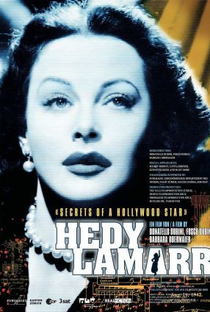 Hedy Lamarr: segredos de uma estrela da Hollywood - Poster / Capa / Cartaz - Oficial 1