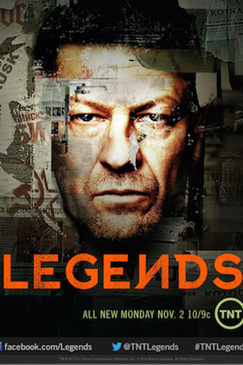 Poster de Série Legends - Identidade Perdida (2ª Temporada) (2015)
