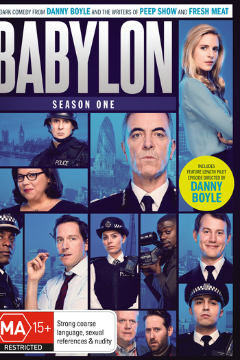  de Série Babylon (1ª Temporada) (2014)
