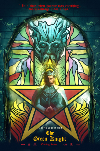  de Filme A Lenda do Cavaleiro Verde (2021)