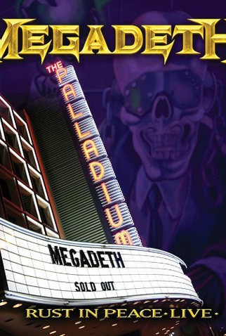 Poster 1 de Filme Megadeth: Rust in Peace Live (2010)