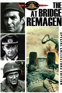 A Ponte de Remagen - Poster / Capa / Cartaz - Oficial 4