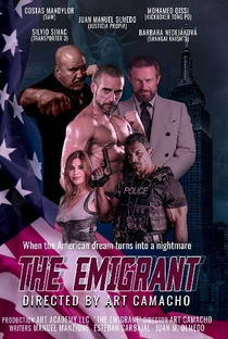 The Emigrant - Poster / Capa / Cartaz - Oficial 1