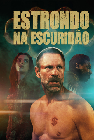 Poster 2 de Filme Estrondo na Escuridão (2023)