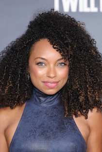 Logan Browning - Poster 1