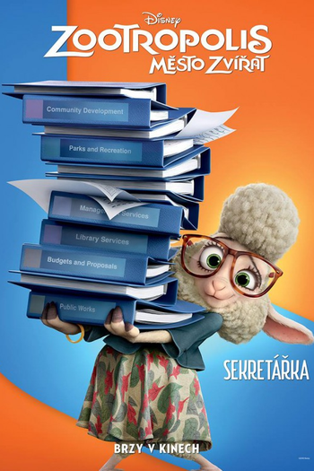  de Filme Zootopia: Essa Cidade é o Bicho (2016)