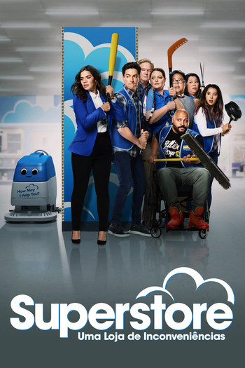  de Série Superstore: Uma Loja de Inconveniências (1ª Temporada) (2015)