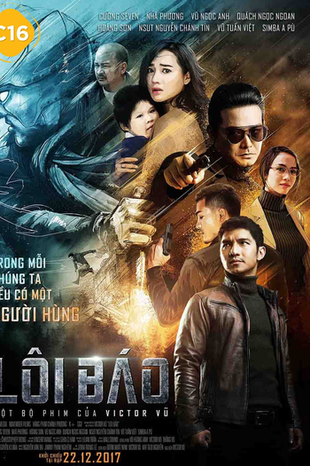  de Filme Lôi Báo (2017)