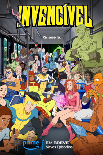  de Série Invencível (2ª Temporada) (2023)