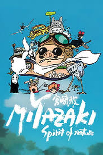 Poster de TV Miyazaki: Espírito da Natureza (2024)