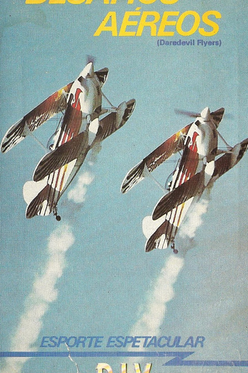 Poster de Filme Desafios Aéreos (1985)