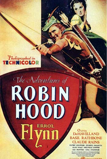 As Aventuras de Robin Hood - Poster / Capa / Cartaz - Oficial 3