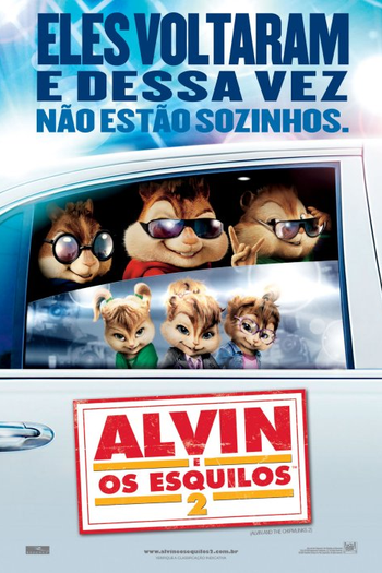  de Filme Alvin e os Esquilos 2 (2009)