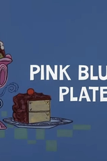 Pantera Desastrada (Pink Blue Plate)