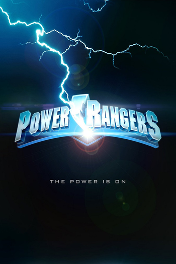 Poster de Franquia Power Rangers (1993)