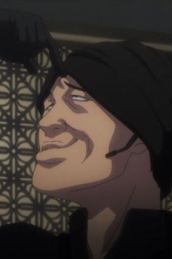 Poster de Episódio ドア前の男……。 (2024)