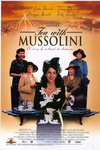  de Filme Chá com Mussolini (1999)