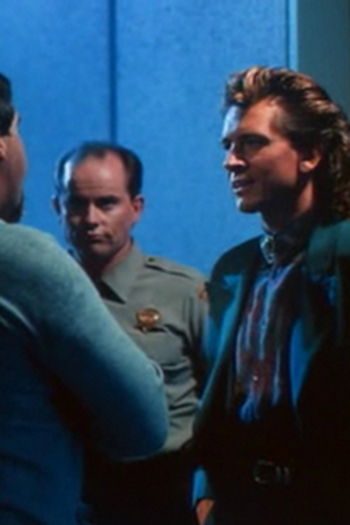 Poster de Episódio The Shipment (1990)