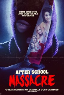 After School Massacre - Poster / Capa / Cartaz - Oficial 1