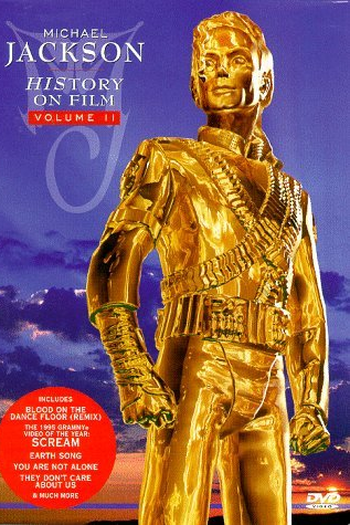 Poster de Filme Michael Jackson: HIStory on Film - Volume II (1995)