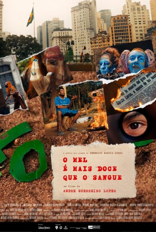 Poster 1 de Filme O Mel é mais Doce que o Sangue (2023)