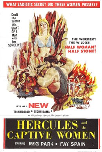 Hércules na Conquista de Atlântida - Poster / Capa / Cartaz - Oficial 2