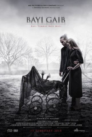 Poster 1 de Filme Bayi Gaib (2018)