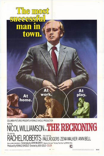 Poster de Filme Obsessão de Vingança (1970)