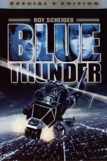  de Filme Trovão Azul (1983)