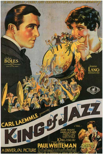 O Rei do Jazz - Poster / Capa / Cartaz - Oficial 1
