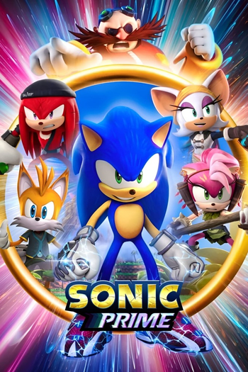 Poster de Franquia Sonic Prime (2022)