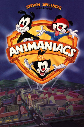 Poster de Série Deduces Wild by Animaniacs (1995)