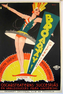 Broadway - Poster / Capa / Cartaz - Oficial 1