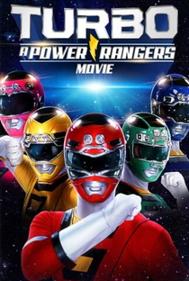 Turbo: Power Rangers 2 - Poster / Capa / Cartaz - Oficial 6