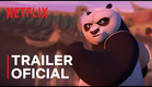 Kung Fu Panda: O Cavaleiro Dragão 🐻‍❄️🐉 Trailer oficial | Netflix