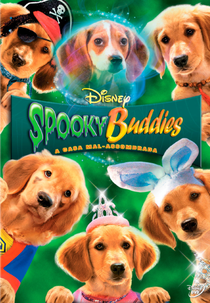 Spooky Buddies: A Casa Mal-Assombrada (Spooky Buddies)