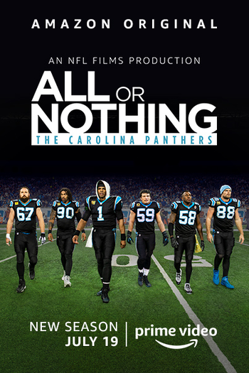 Poster de Série All or Nothing: Carolina Panthers (2019)