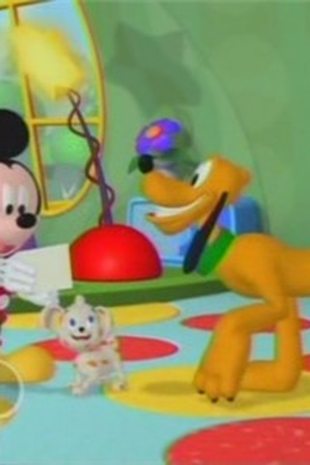 Poster de Episódio Pluto's Puppy-Sitting Adventure (2006)
