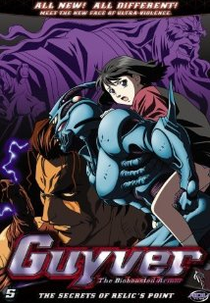 Guyver: The Bioboosted Armor (Kyôshoku sôkô Guyver)