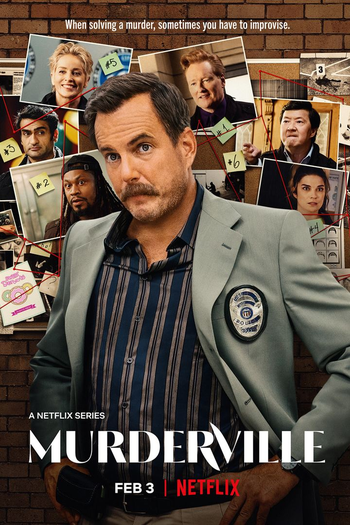  de Série Murderville (1ª Temporada) (2022)