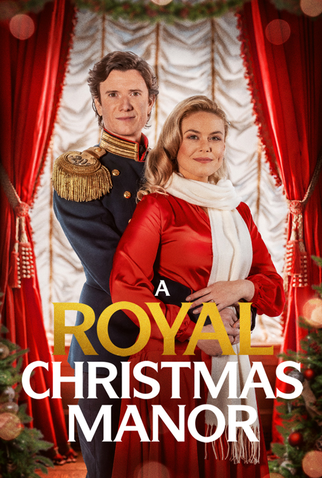 Poster 1 de Filme A Royal Christmas Manor (2025)