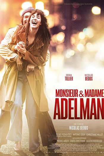  de Filme Monsieur e Madame Adelman (2017)