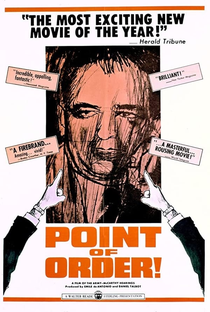 Point of Order! - Poster / Capa / Cartaz - Oficial 2