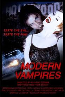 Vampiros Modernos - Poster / Capa / Cartaz - Oficial 1