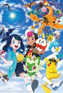 Pokémon (26ª Temporada: Horizontes) - Poster / Capa / Cartaz - Oficial 2