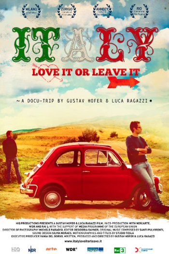 Poster de Filme Itália: Ame-a ou Deixe-a (2011)