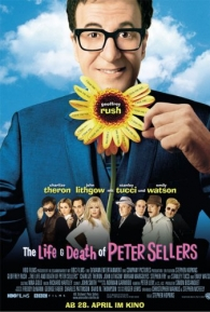 A Vida e Morte de Peter Sellers - Poster / Capa / Cartaz - Oficial 3
