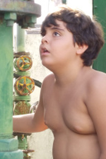 Poster de Curta Jardim Suspenso (2013)