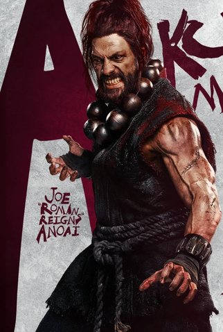 Poster 20 de Filme Street Fighter (2026)